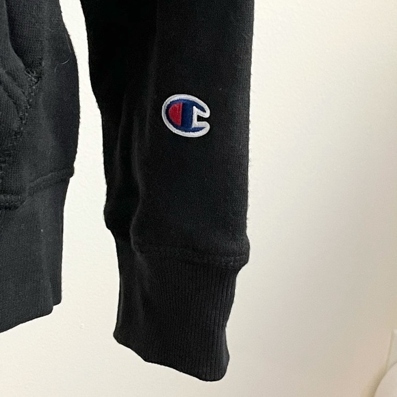 Awesome Champion hoodie zip up fleece lined sweatshirt! - Picture 4 of 8